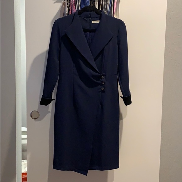 Navy dress - Picture 1 of 1